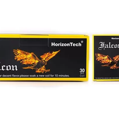 Horizon Falcon Coils 3pk - M1+plus mesh .16 ohm (Bamboo Fiber + Organic Cotton) - Vapeciga