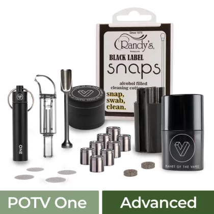 POTV ONE Advanced Accessories Kit - Planetofthevapes