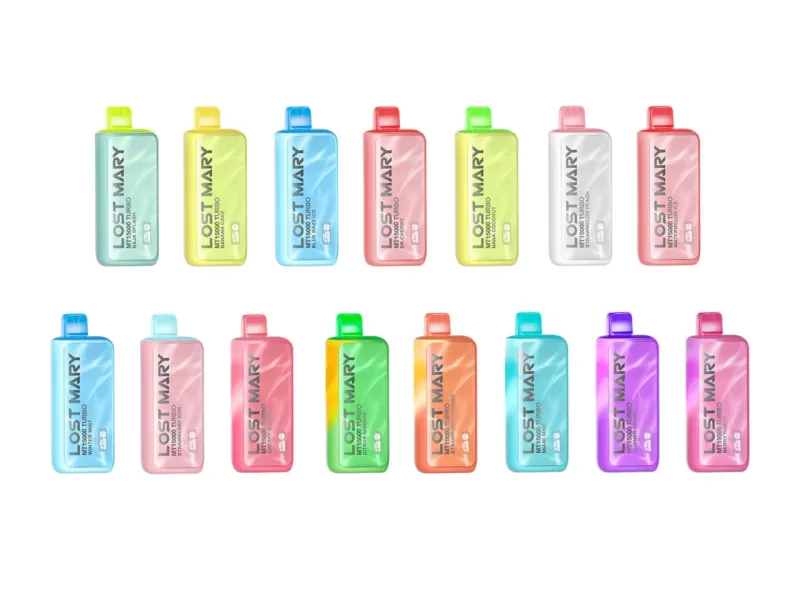 Lost Mary MT15000 Turbo - Sour Strawberry Peach (Weekly Edition) - Image 2