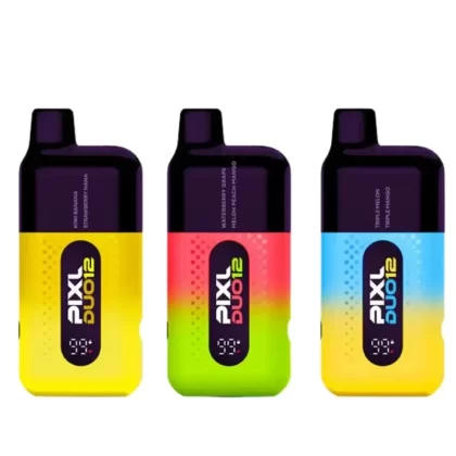 Pixl Duo 12 Kit 6000 Puffs (5pcs/pack)
