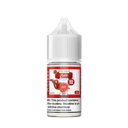 Cola Freeze Pod Juice - Site#VAP~Nicotine#20mg>35mg>55mg