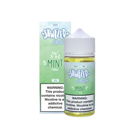 SKWEZED - Frozen Mint (Icy Fresh) - 100ML E-Liquid