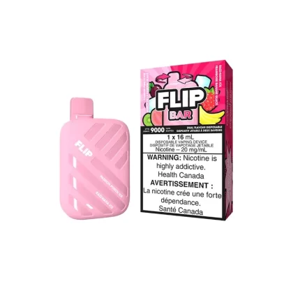 FLIP BAR 9000 – PASSION PUNCH ICE AND RAZZ NANA ICE