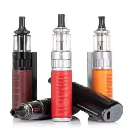 VOOPOO DRAG Q Pod Kit - Carbon Fiber - Vapourdeal Co