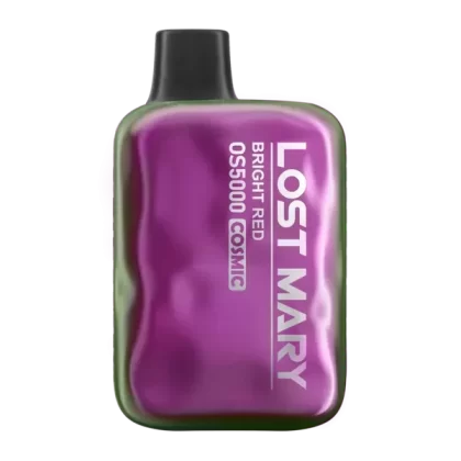 Bright Red Lost Mary OS5000 Cosmic - Customer Group#Consumer~Nicotine#50mg~Size#Single>10 Pack