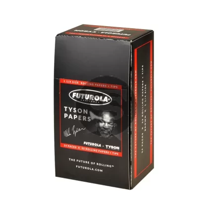 TYSON RANCH X FUTUROLA 1.25 Papers + Tips 24ct - Vape Store