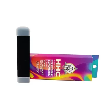Tailored Hemp Co HHC Vape – 1000mg - Strain#Apples & Bananas>Blue Runts>Strawberry Lemonade~Amount#1>3 Pack