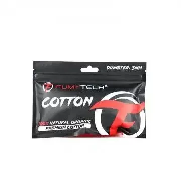 Fumytech 100% Premium Natural Organic Cotton