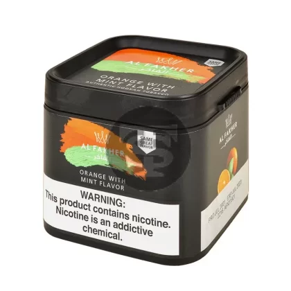 Al Fakher Orange With Mint Hookah Shisha 250g - Ejuicewarehouse