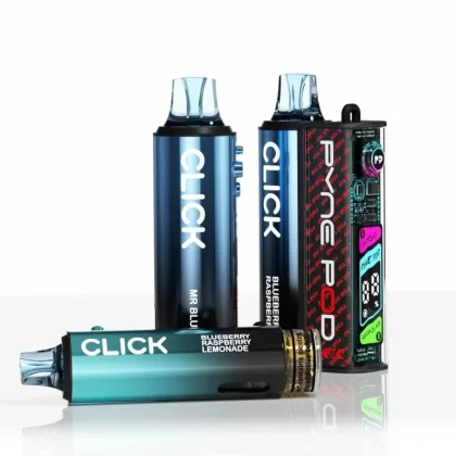Pyne Pod Click 50K Puffs Prefilled Pod Kit - Apple Edition