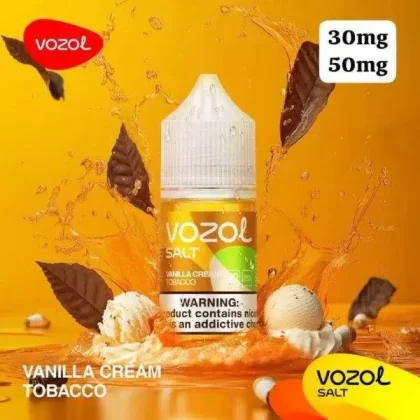 VOZOL Saltnic E-Juice – 30MG & 50MG (30ML) - FLAVOR#MEXICAN MANGO ICED>WATERMELON BUBBL GUM>PURPLE CANDY>VANILA CREAM TOBACCO>KIWI PASSION FRUIT GUAVA>GRAPE ICED>WATERMELON ICED>MIXED BERRIE