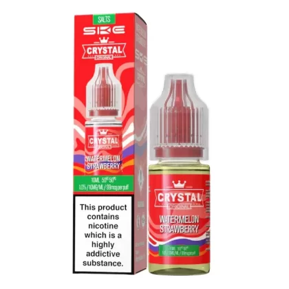 Watermelon Strawberry Nic Salt By SKE Crystal - 10mg