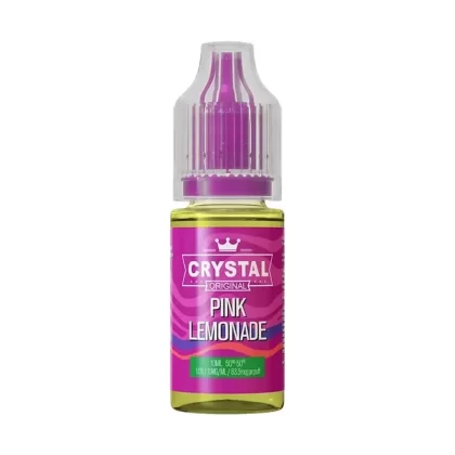 Pink Lemonade SKE Crystal Original 10ml Nic Salt E Liquid