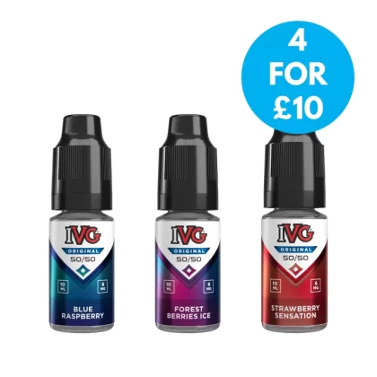 IVG E-Liquid 50/50 Freebase 6mg (0.6%) - Vape Co