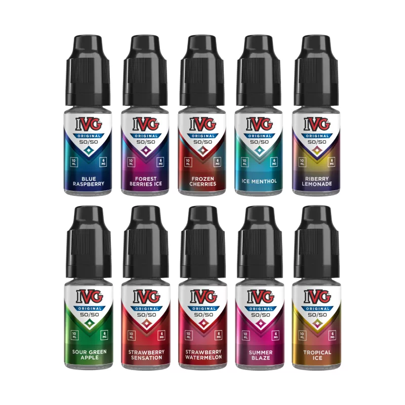 IVG E-Liquid 50/50 Freebase 6mg (0.6%) - Vape Co - Image 2