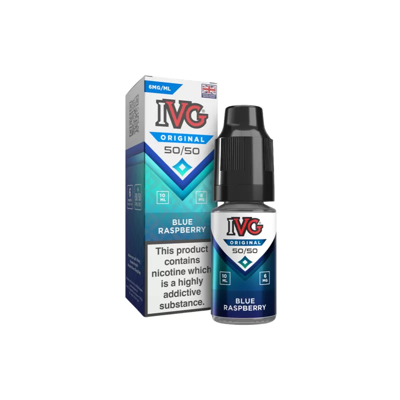 IVG E-Liquid 50/50 Freebase 6mg (0.6%) - Vape Co - Image 3