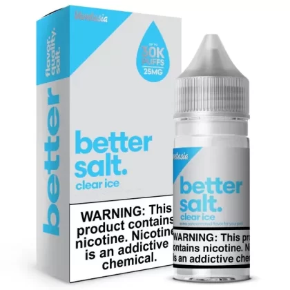 Better Salt – Clear Ice - Vape Product, Vape Product