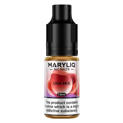 Lost Mary Maryliq USA Mix Nic Salt Vape Juice