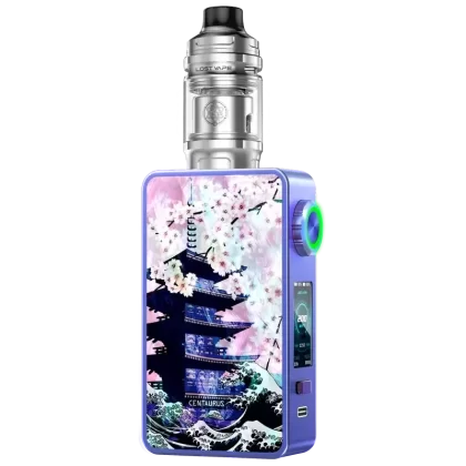 Lost Vape Centaurus M200 Vape Kit - Colour#Galaxy Black>Gunmetal Grey>Midnight Blue>Golden Knight>Sakura Dance>Sakura Fiji>Pink Planet>Asakusa Bloom>Baby Pink>Champage>Cobalt Blue>Misty Blue