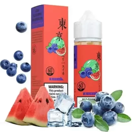 Tokyo Iced Blueberry Watermelon 3mg