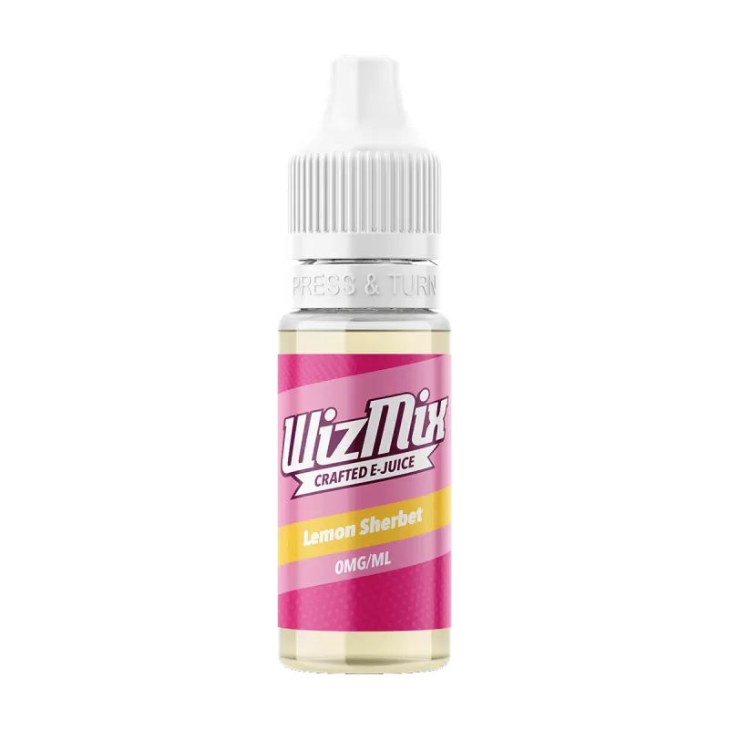 WizMix Lemon Sherbet - Ecigwizard