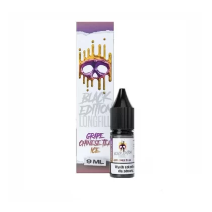 Longfill Aromat Dark Line Black 9/10ml Grape Chinese Tea Ice