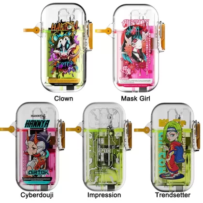 Vapelustion Hannya Airtok Pod Kit 650mAh