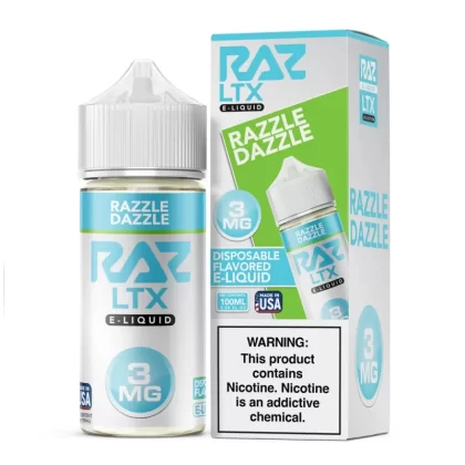 Pod Juice x RAZ TF Razzle Dazzle 100ml - Vape Product, Vape Product