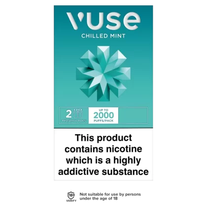 Vuse Pro Pods vPro Chilled Mint - 12mg