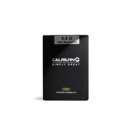 Uwell Caliburn G Replacement Pods - 0.8Ω UN2 Meshed-H, Vape Product