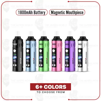 Yocan Hit 2 Vaporizer Kit - Black, White (AA728D)