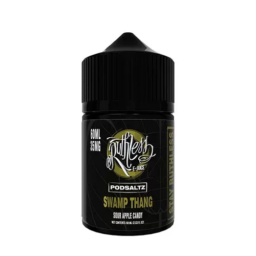 Swamp Thang by Ruthless Salt 60ml