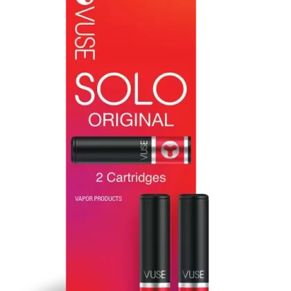 Vuse Solo Cartridges – 2 Pack