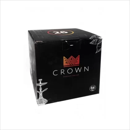 Węgiel Crown 1 kg (26 mm) - Hookahteka