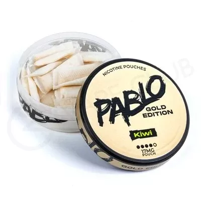 Pablo Gold Edition Kiwi Nicotine Pouches - Ecigpremium