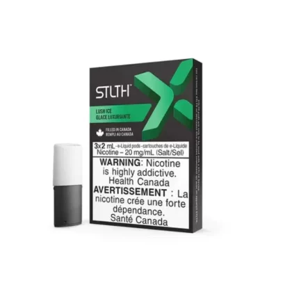 STLTH X Lush Ice Pods (3 Pack)