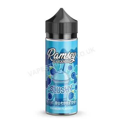 Ramsey Slushy Blue Raspberry E-Liquid Shortfill - Vapestreams Co