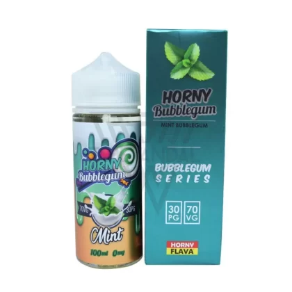 Horny Flava – Mint (Bubblegum Series)