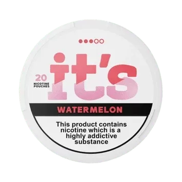 Watermelon Slim Nicotine Pouches by Its Pouch