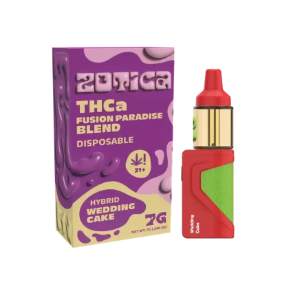 Zotica Big Cloud Wedding Cake THC-A Vaporizer – 7000mg