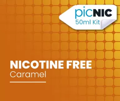 Caramel 50ml Nicotine Free Vape Juice