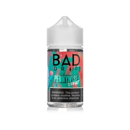 Pennywise Iced Out Bad Drip Labs 60mL - 6MG
