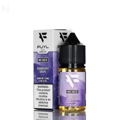 FUYL Salt - Cranberry Grape - 30ml - 50mg