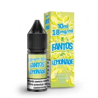 Liquid Fantos 10ml 18mg Lemonade Fantos