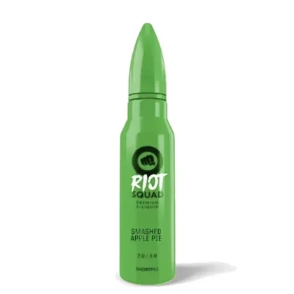 SMASHED APPLE PIE E LIQUID BY RIOT SQUAD 50ML 70VG