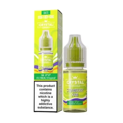 SKE CRYSTAL ORIGINAL STRAWBERRY KIWI 10ML NIC SALT E-LIQUID