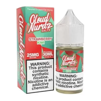 Strawberry Kiwi Nicotine Salt by Cloud Nurdz - Vape Product; Vape Product, Vape Product