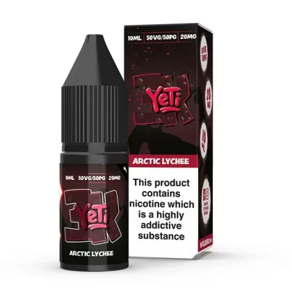 Yeti 3k Bar Salt Arctic Lychee 10ml Nic Salt