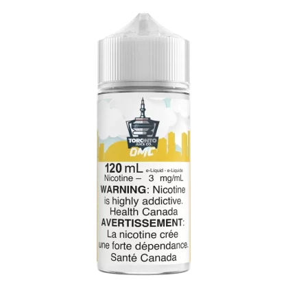 Toronto Juice Co. 120mL E-liquid – OMC
