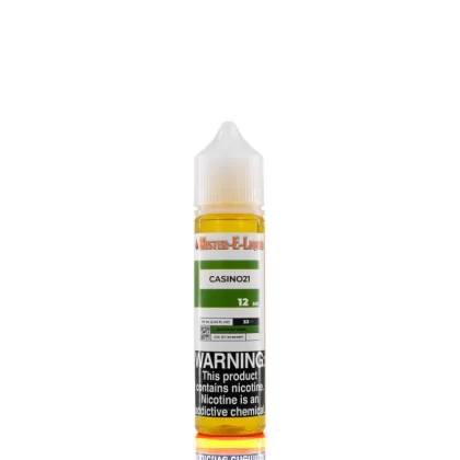 Mister E-Liquid - Casino 21 - 60ml - 3mg